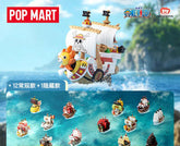 DMHTOY Popmart One Piece Vynyl Figures Blind Box The Grand Line Series Vehicles